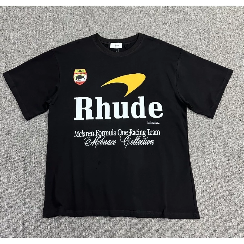 RHUDE x Mclaren tee