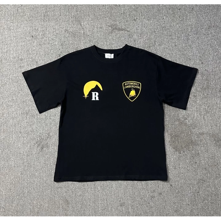 RHUDE x Lambo Collab tee