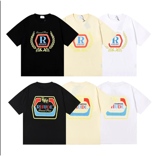 RHUDE Grand Prix tee