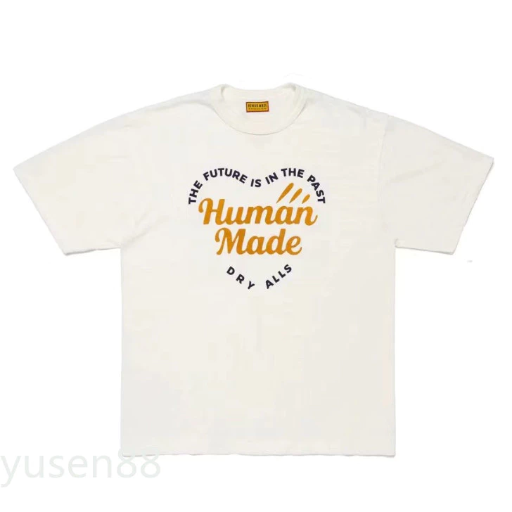 Human Made small heart kaws T-shirt