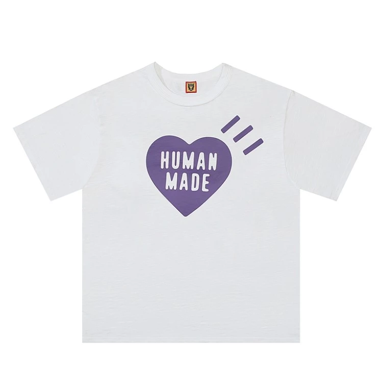 Human Made Purple heart T-shirt