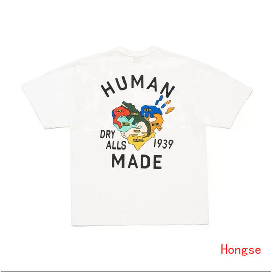 Human Made multi-logo T-shirt