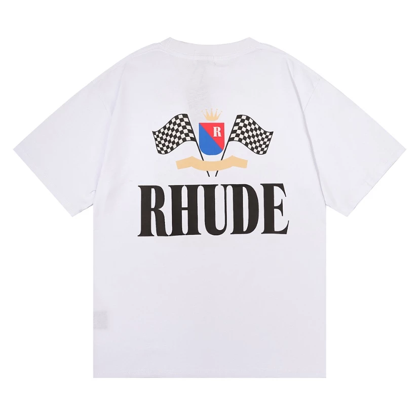 RHUDE Finish Line tee