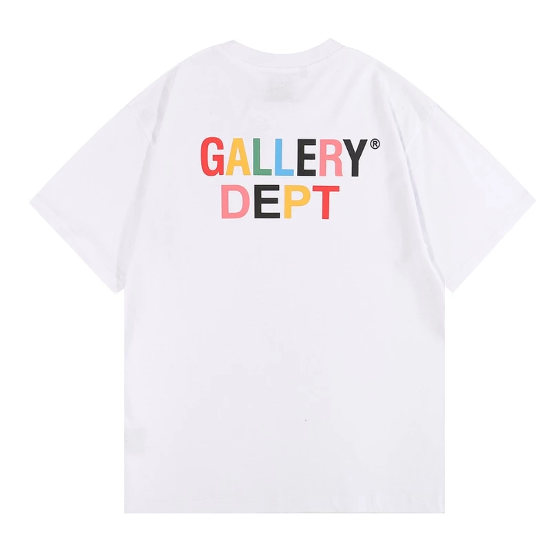Gallery Dept. Souvenir multicolor logo tee