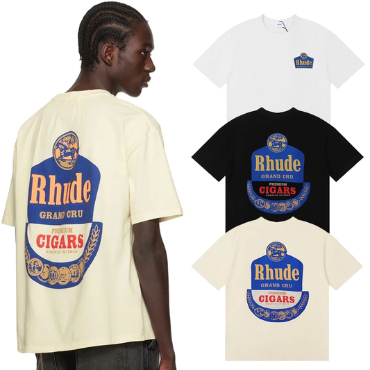 RHUDE Cigar tee