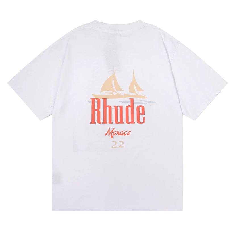 RHUDE Monaco tee
