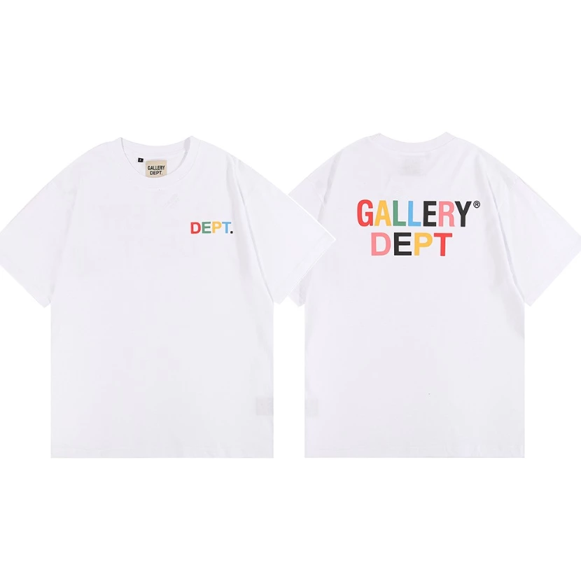 Gallery Dept. Souvenir multicolor logo tee