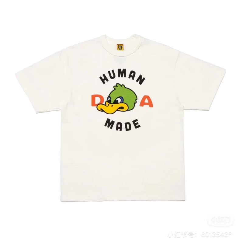 Human Made anime goose logo T-shirt