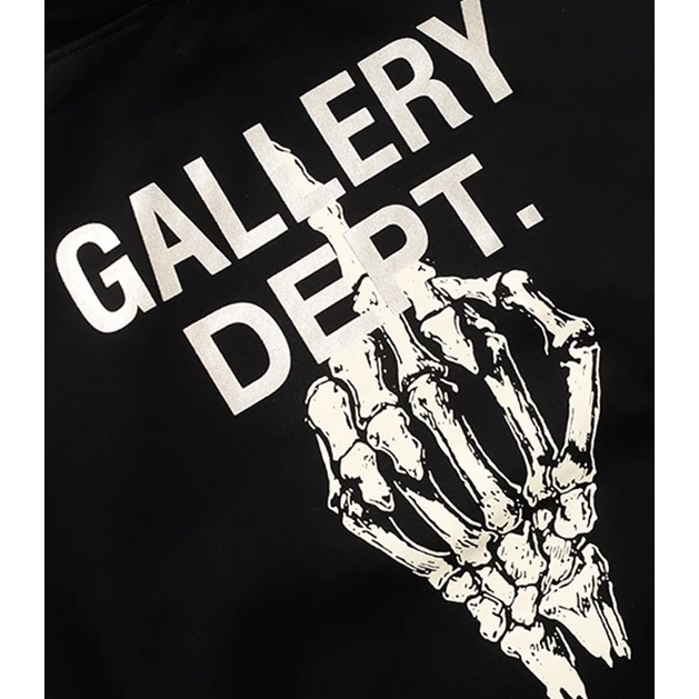 Gallery Dept. SKELETON HAND Hoodie