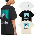 RHUDE Mountain tee
