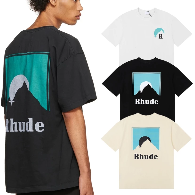 RHUDE Mountain tee