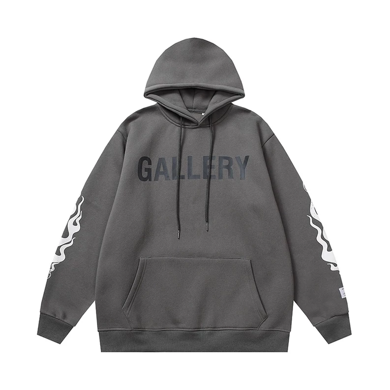 Gallery Dept. FLAME SLEEVE Hoodie