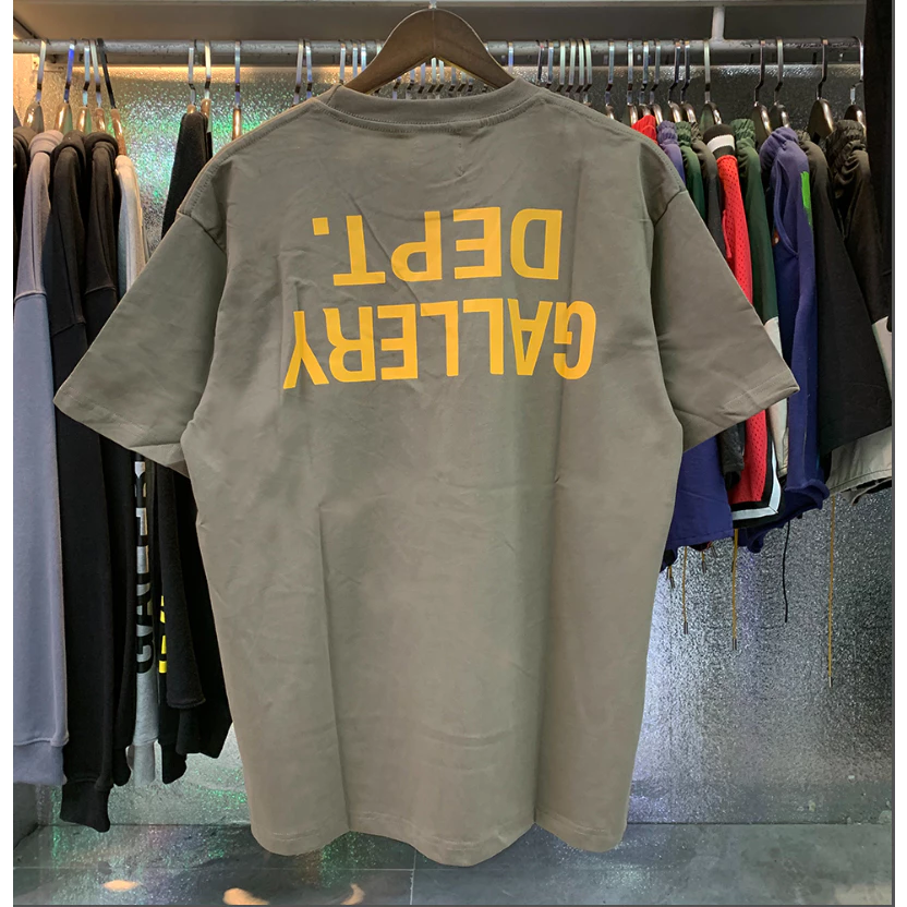 Gallery Dept. INVERTED LOGO tee