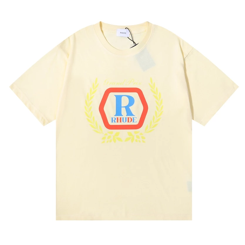 RHUDE Grand Prix tee