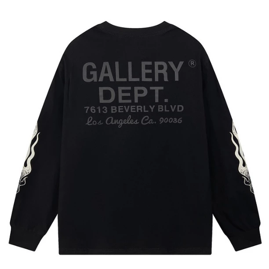 Gallery Dept. FLAMES SLEEVE sweater