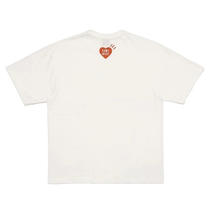 Human KAWS Made middle logo T-shirt