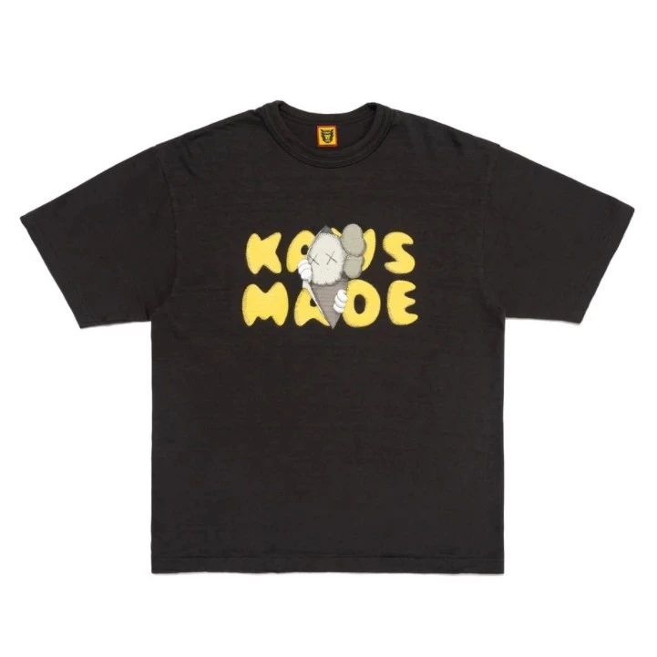Human KAWS Made middle logo T-shirt