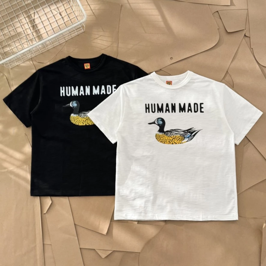 Human Made gold goose T-shirt
