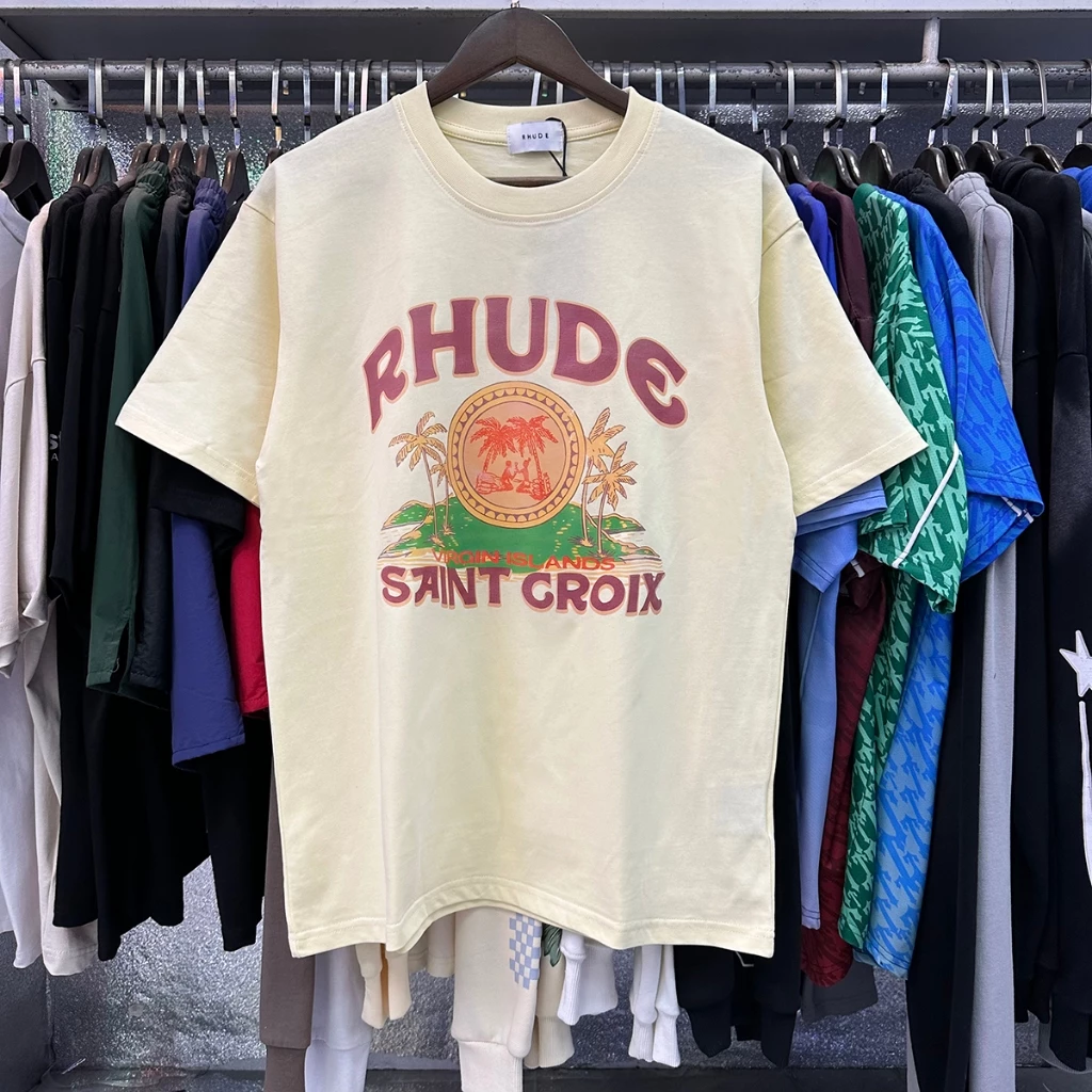 RHUDE Saint Croix tee