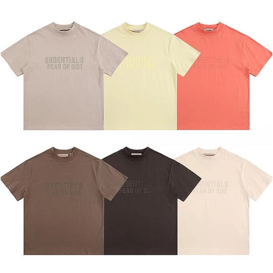 Fear of God Essentials middle logo t-shirt SS223