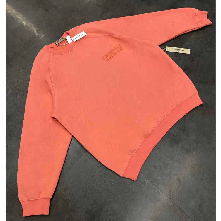 Fear of God Essentials side logo FW22 Crewneck Sweater