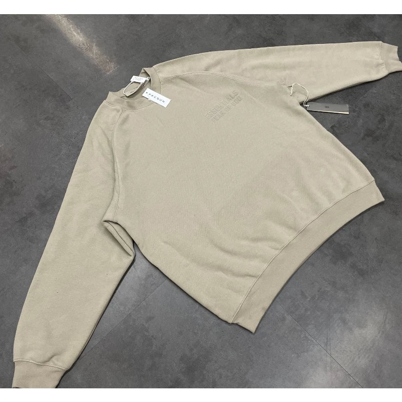 Fear of God Essentials side logo FW22 Crewneck Sweater