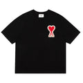 AMI big logo tee black