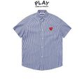 CDG button-down