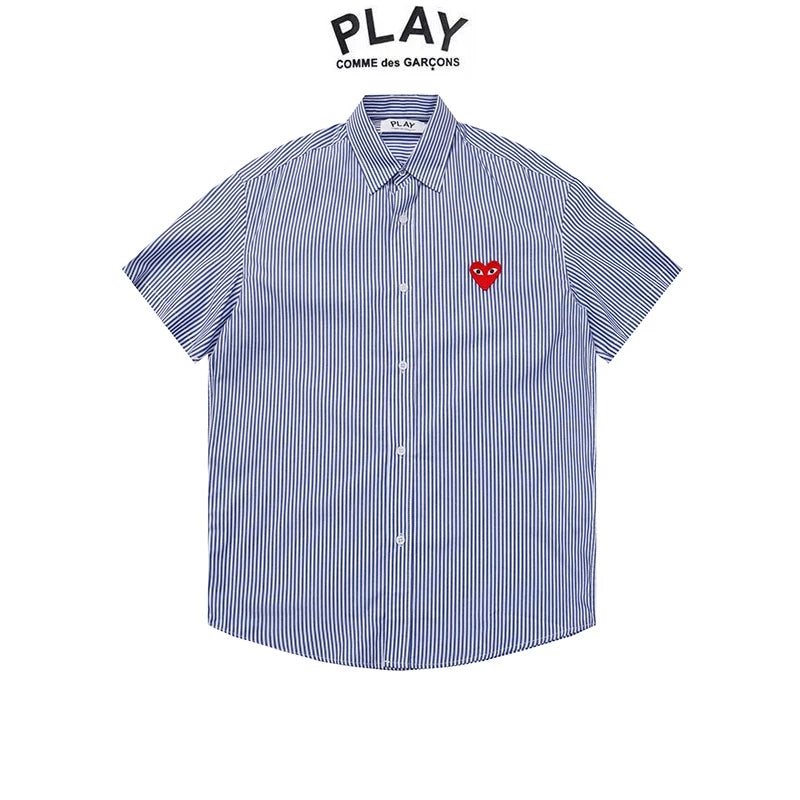 CDG button-down