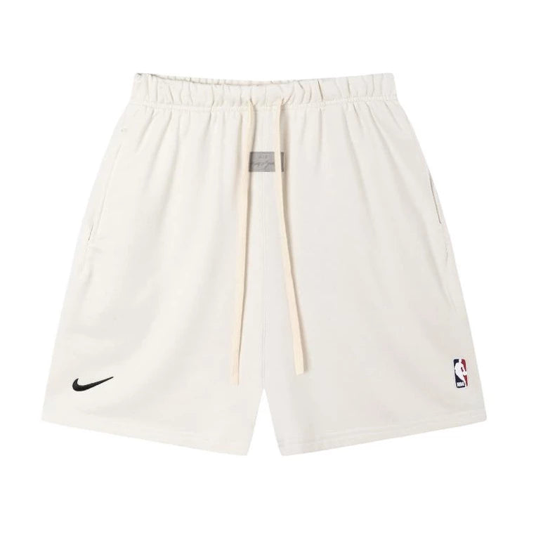 Fear of God Essentials x NBA Nike shorts