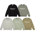 Fear of God Essentials Middle logo Crewneck Sweater