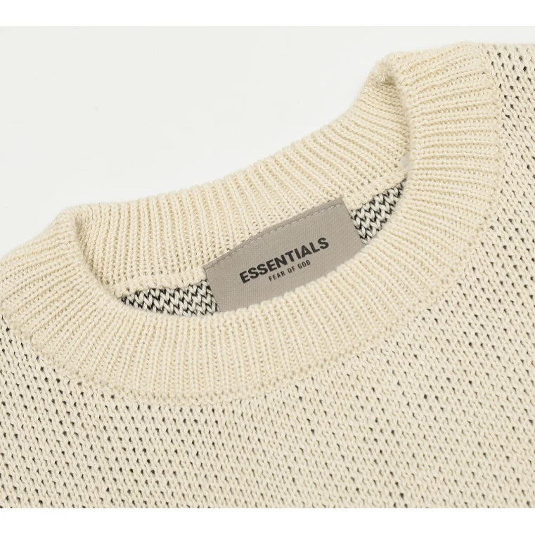 Fear of God Essentials knitted Sweater