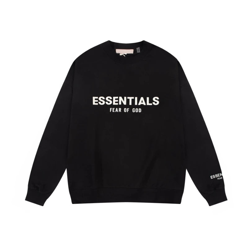 Fear of God Essentials Middle logo Crewneck Sweater