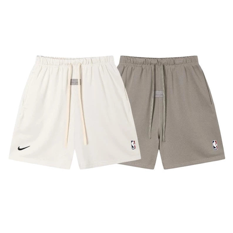 Fear of God Essentials x NBA Nike shorts