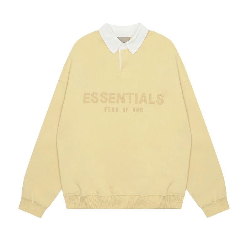 Fear of God Essentials Collared Sweater