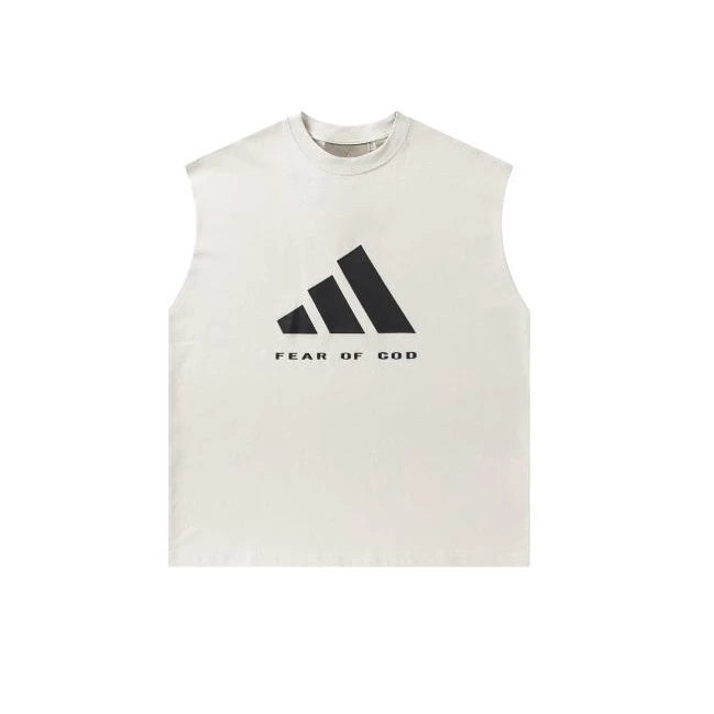 Fear of God x Adidas Basketball sando