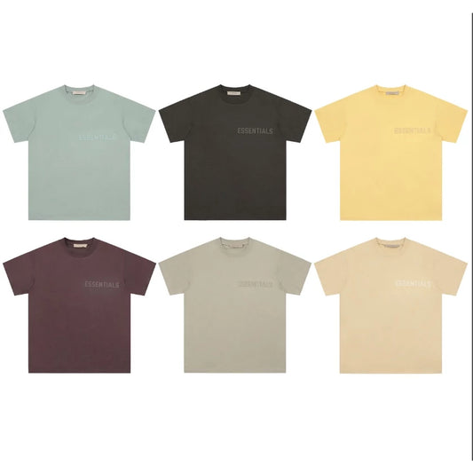 Fear of God Essentials 3D side logo t-shirt FW23