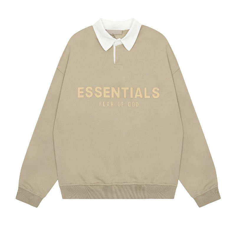 Fear of God Essentials Collared Sweater