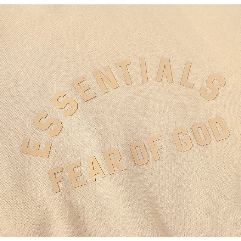 Fear of God Essentials Turtle Neck Arch logo Crewneck Sweater