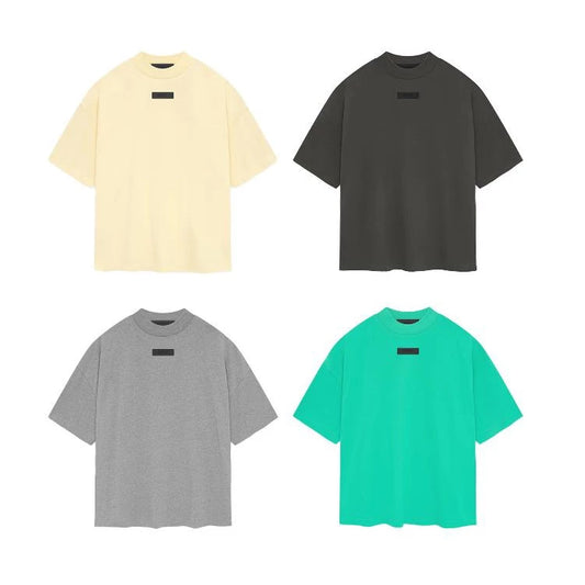 Fear of God Essentials Rubber logo t-shirt