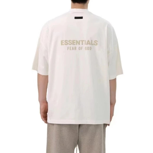 Fear of God Essentials V-neck t-shirt