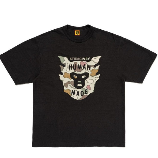 Human made Tiger tee black