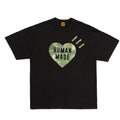 Human made camou heart tee black
