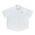 AMI small logo polo