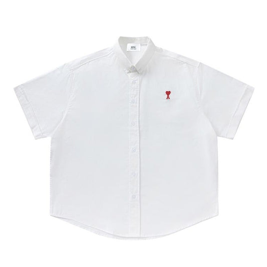 AMI small logo polo