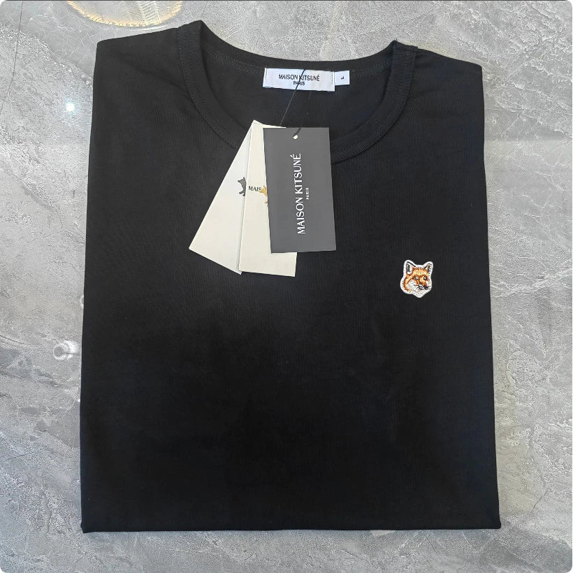 Maison Kitsune single logo T-shirt