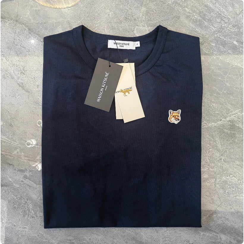 Maison Kitsune single logo T-shirt