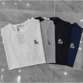 Maison Kitsune chill fox logo T-shirt