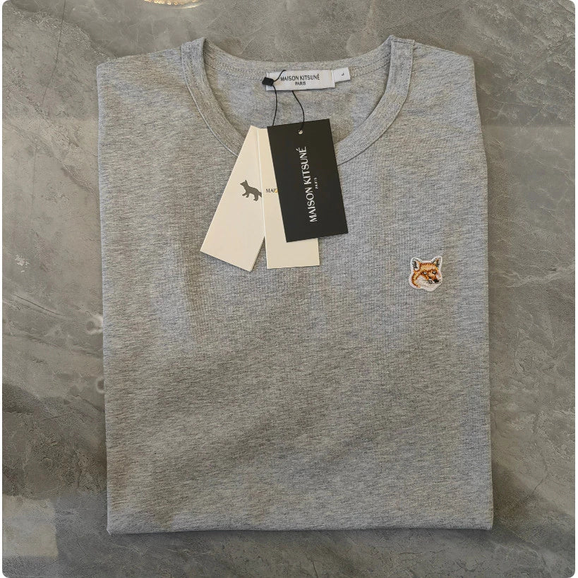 Maison Kitsune single logo T-shirt