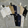 Maison Kitsune double fox logo Polo Shirt